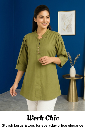 women office tops and kurtis