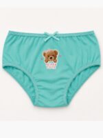 AQ Girls Cotton Printed Panties Multicolor 5 Pcs Pack