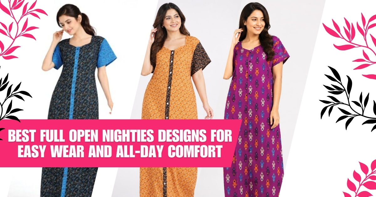 Full Open Nighties