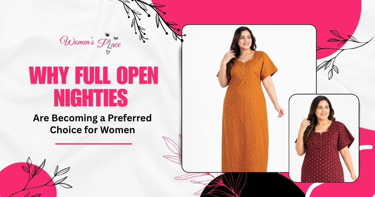 Full Open Nighties