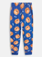 KB-PY-362-03-GY-BL-4-5Y-b... Boys Cotton Printed Pyjama Set - Grey & Blue