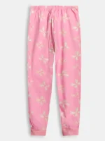 KG-PY-369-03-PC-PK-4-5Y-b... Girls Cotton Printed Pyjama Set -Peach