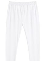 W-LG-379-05-WH-3XL-B. Women's Cotton Ankle-Length Leggings -White