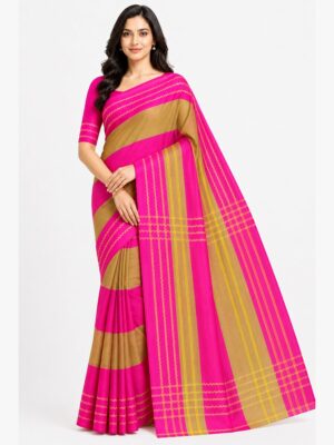 pure cotton saree