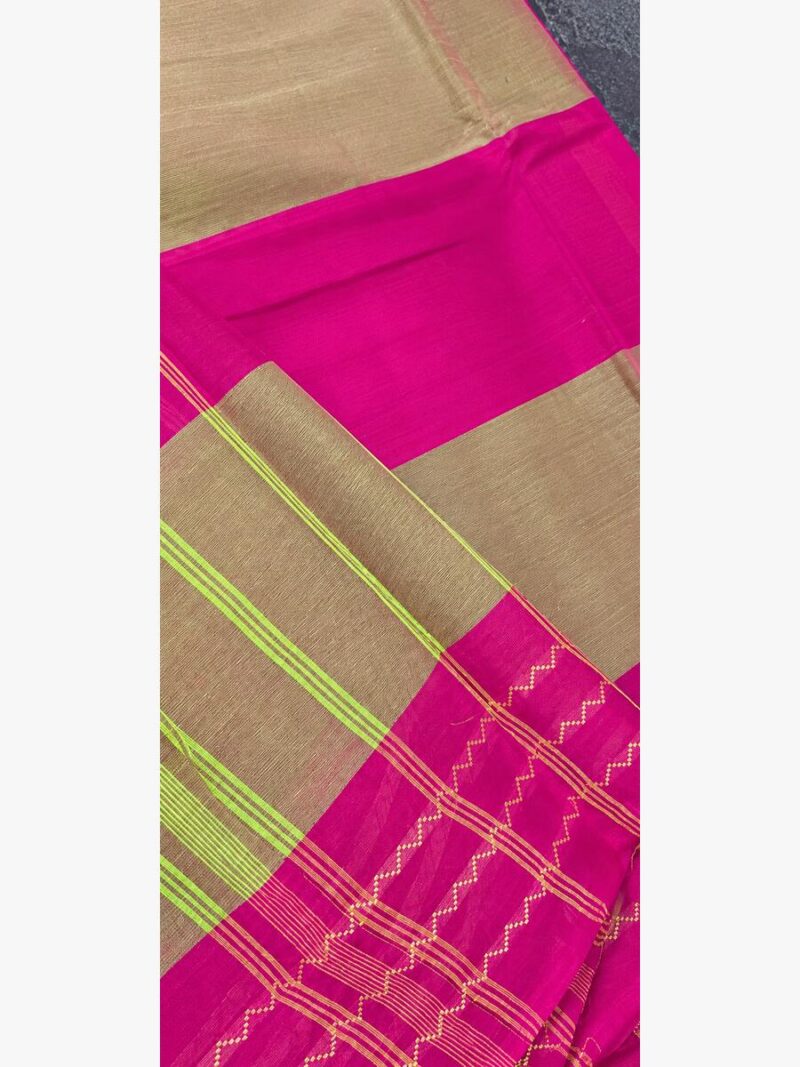 pure cotton saree