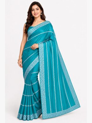 art silk saree