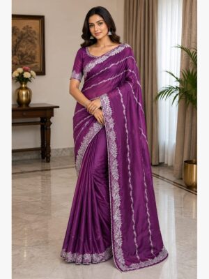 art silk saree