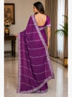 W-SR-03-06-MR-2 art silk saree