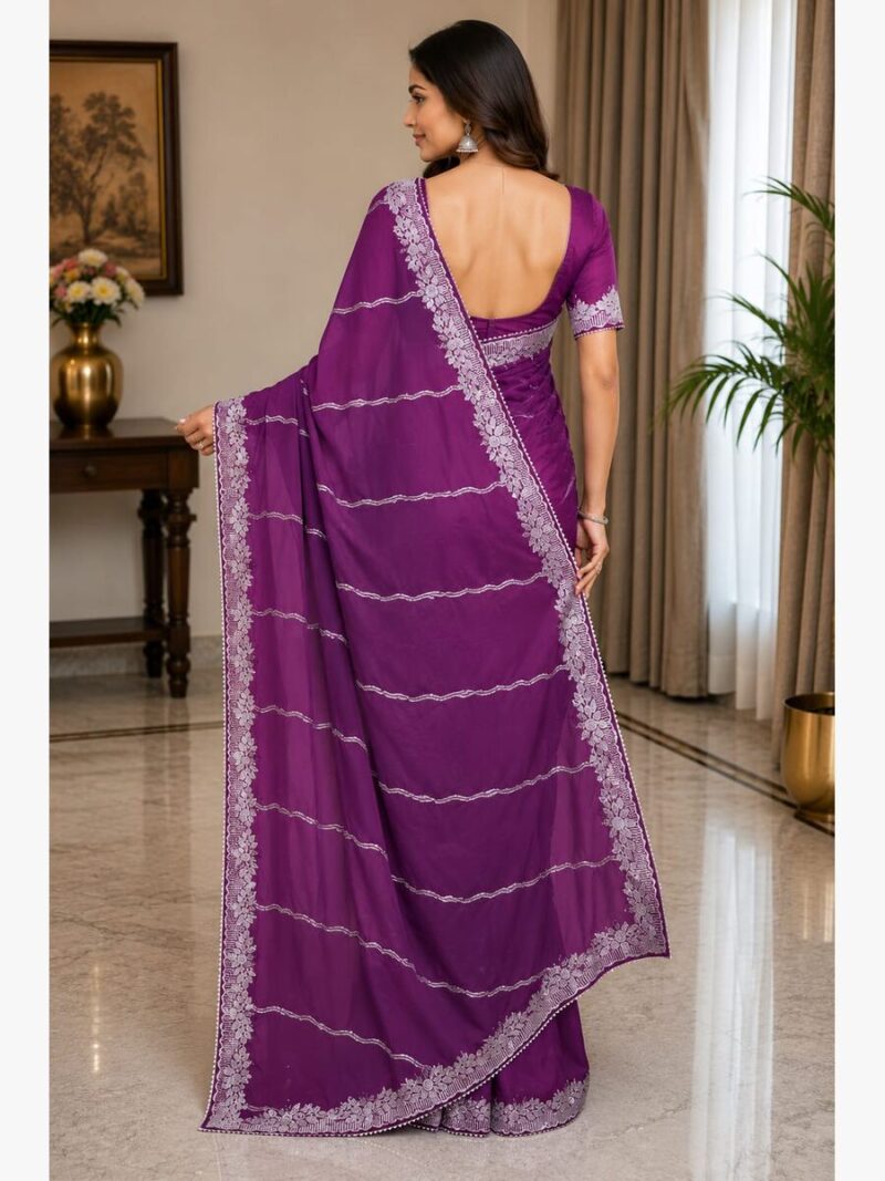 art silk saree