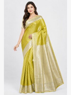 cotton silk saree