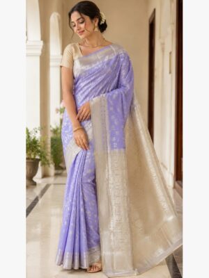 cotton silk saree