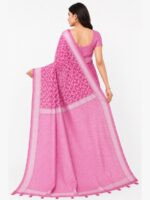 W-SR-05-02-PK-2 chanderi cotton saree