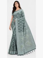 chanderi cotton saree