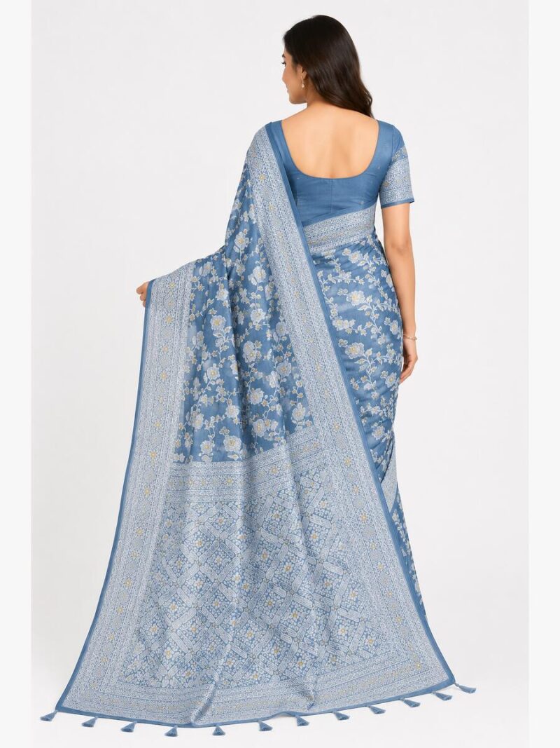 chanderi cotton saree