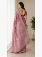 W-SR-06-03-MR-2 chanderi cotton saree