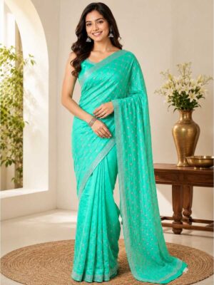 space silk saree