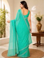 space silk saree