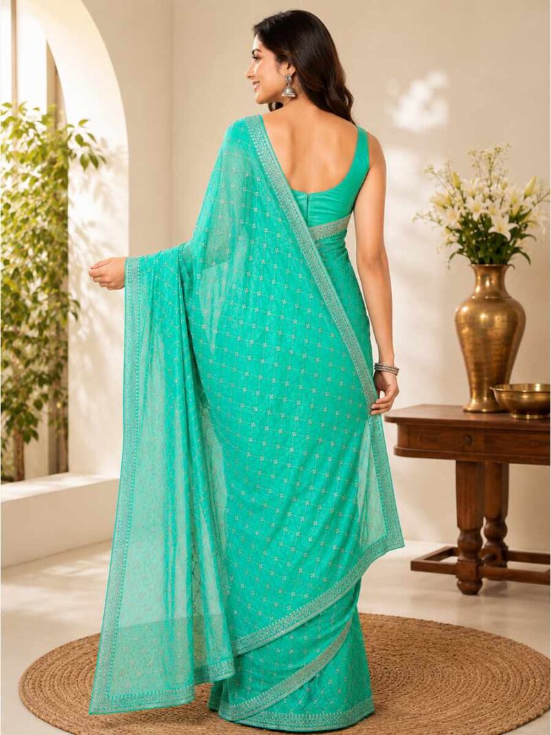 space silk saree