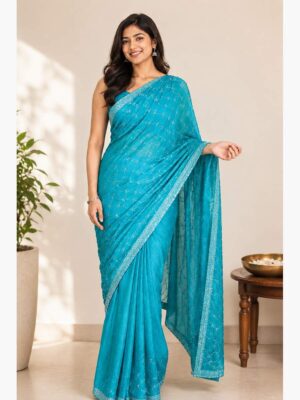 space silk saree