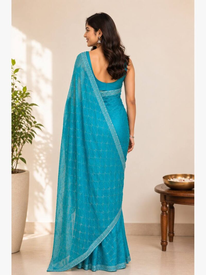 space silk saree
