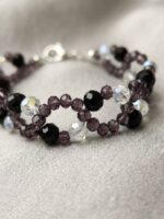 Women's Crystal Infinity Bracelet - Multicolor
