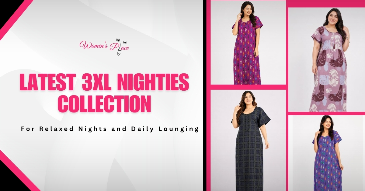3XL Nighties: Comfortable Plus Size Nightwear