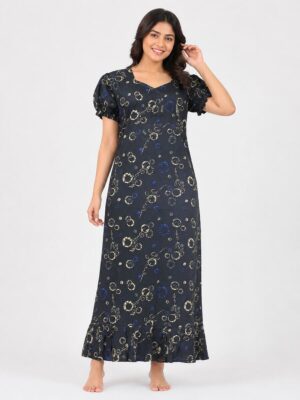 cotton frock nighty