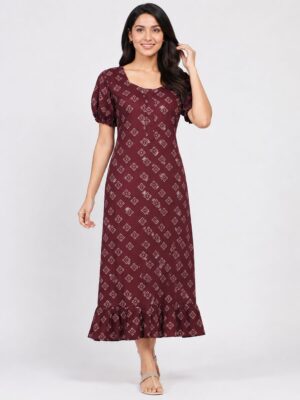 cotton frock nighty