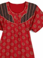 ajrakh cotton nighty