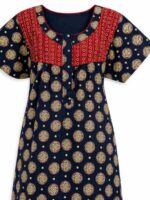 W-NY-397-04-NB-XXL-c ajrakh cotton nighty