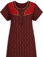 W-NY-398-01-MR-XXL-c ajrakh cotton nighty