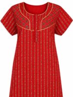 ajrakh cotton nighty