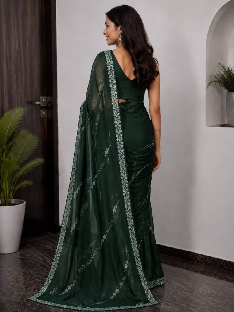paper silk saree