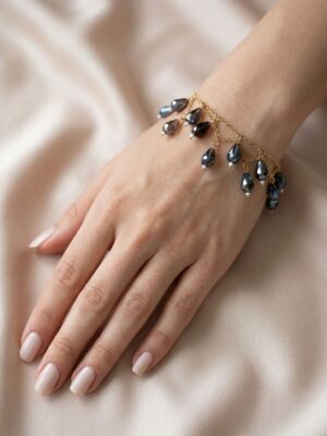 Women's Crystal Drop Bracelet - Multicolor