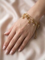 Women's Crystal Drop Bracelet - Multicolor