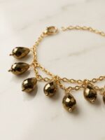 Women's Crystal Drop Bracelet - Multicolor