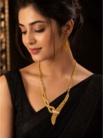 WJ-WP-D9-05-b. Women's Alloy Designer Gold Necklace