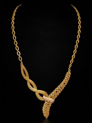Women's Alloy Designer Gold Necklace