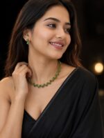 WJ-WP-S-30-07-b. Women's Alloy Necklace Green