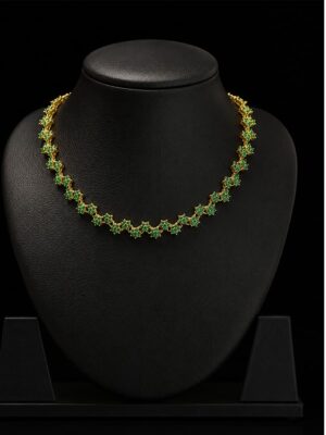 Women's Alloy Necklace Green