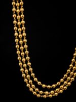 WJ-WP-TA-19-06-b Women's Alloy Beaded Long Necklace
