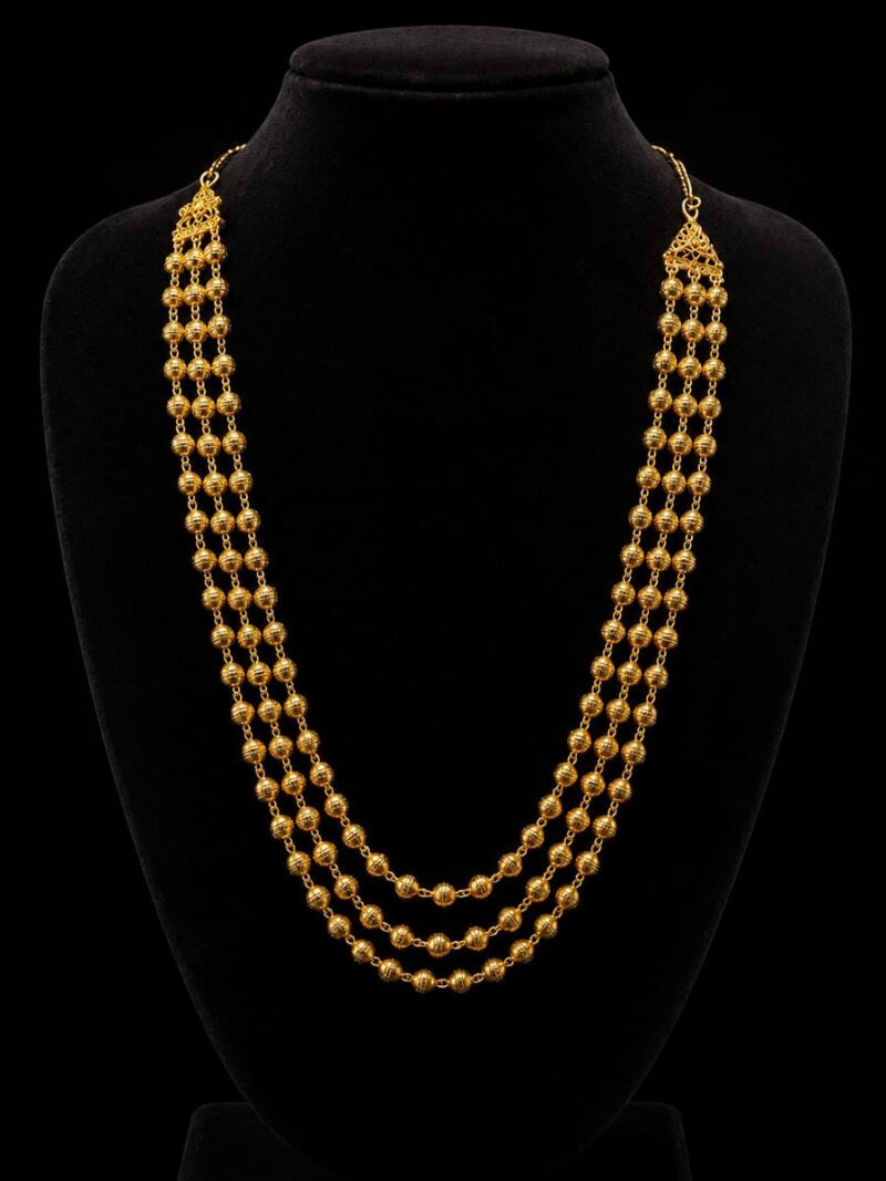 WJ-WP-TA-19-06-f Women's Alloy Beaded Long Necklace