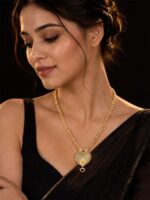 Heart Pendant Necklace, Gold