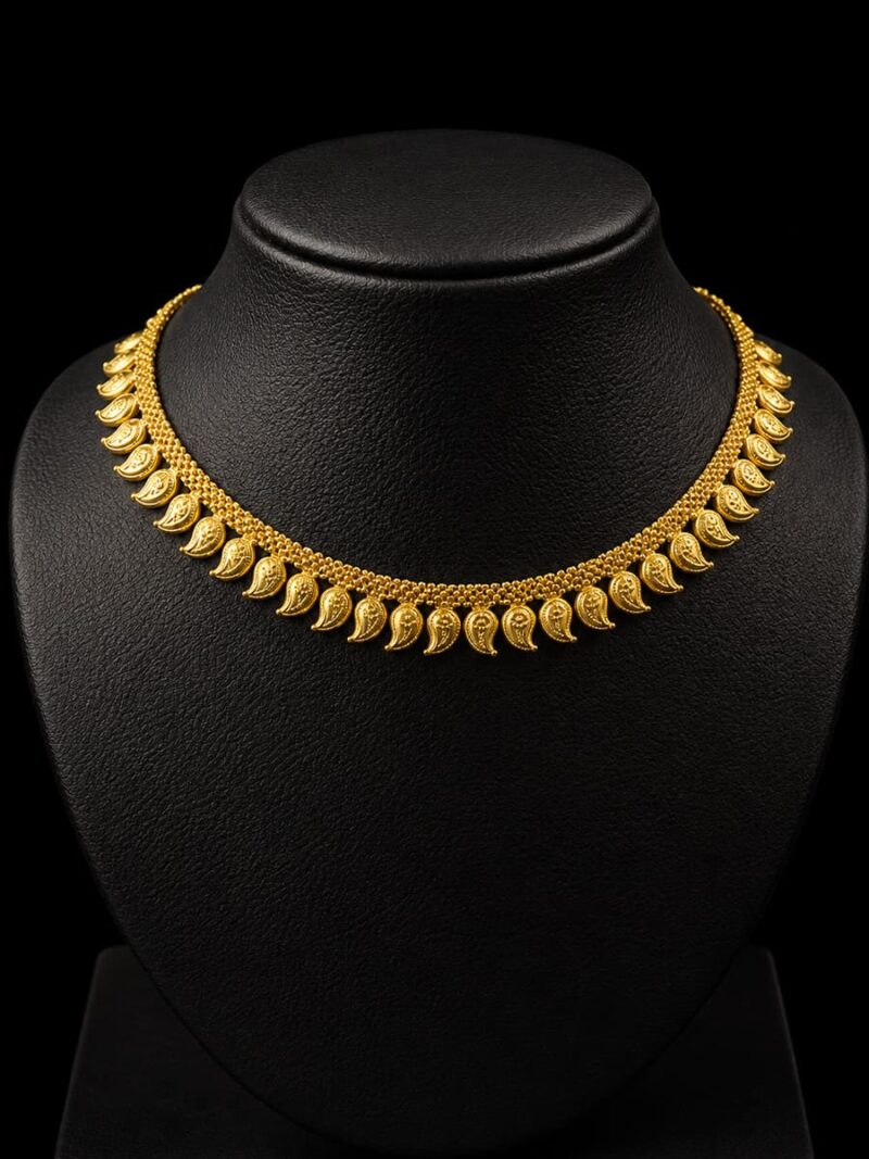 Women's Alloy Necklace Gold