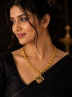 W-JW-OL-6-09-b. Women's Alloy Temple Necklace