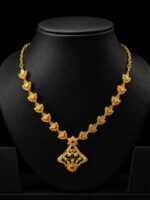 W-JW-OL-6-09-f Women's Alloy Temple Necklace