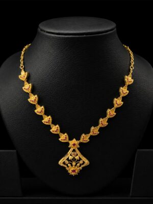 Women's Alloy Temple Necklace