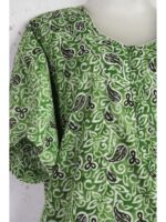 W-NY-483-17-MG-4XL_detail Women’s Cotton Plus-Size Zip Nighty - Mint Green