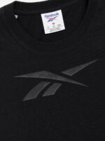 W-TS-468-01-BK-L_detail Women's Cotton Regular Crew Neck T-Shirt - Black