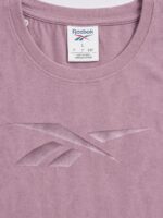 W-TS-470-01-TC-L_detail Women's Cotton Regular Crew Neck T-Shirt - Terracotta